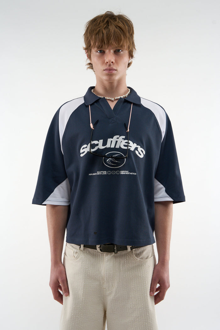 Effortless Navy Polo