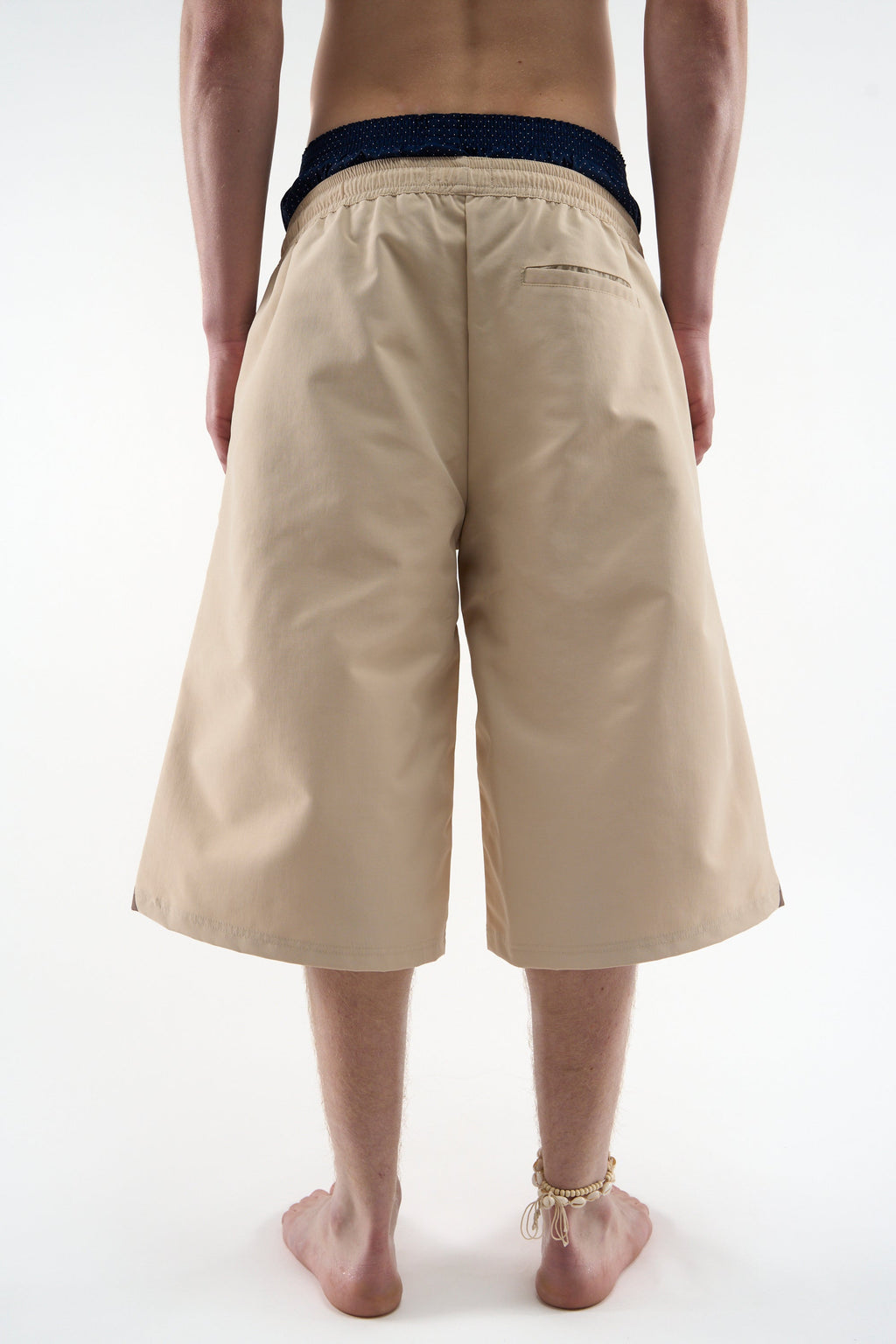 Tech Ecru Jorts