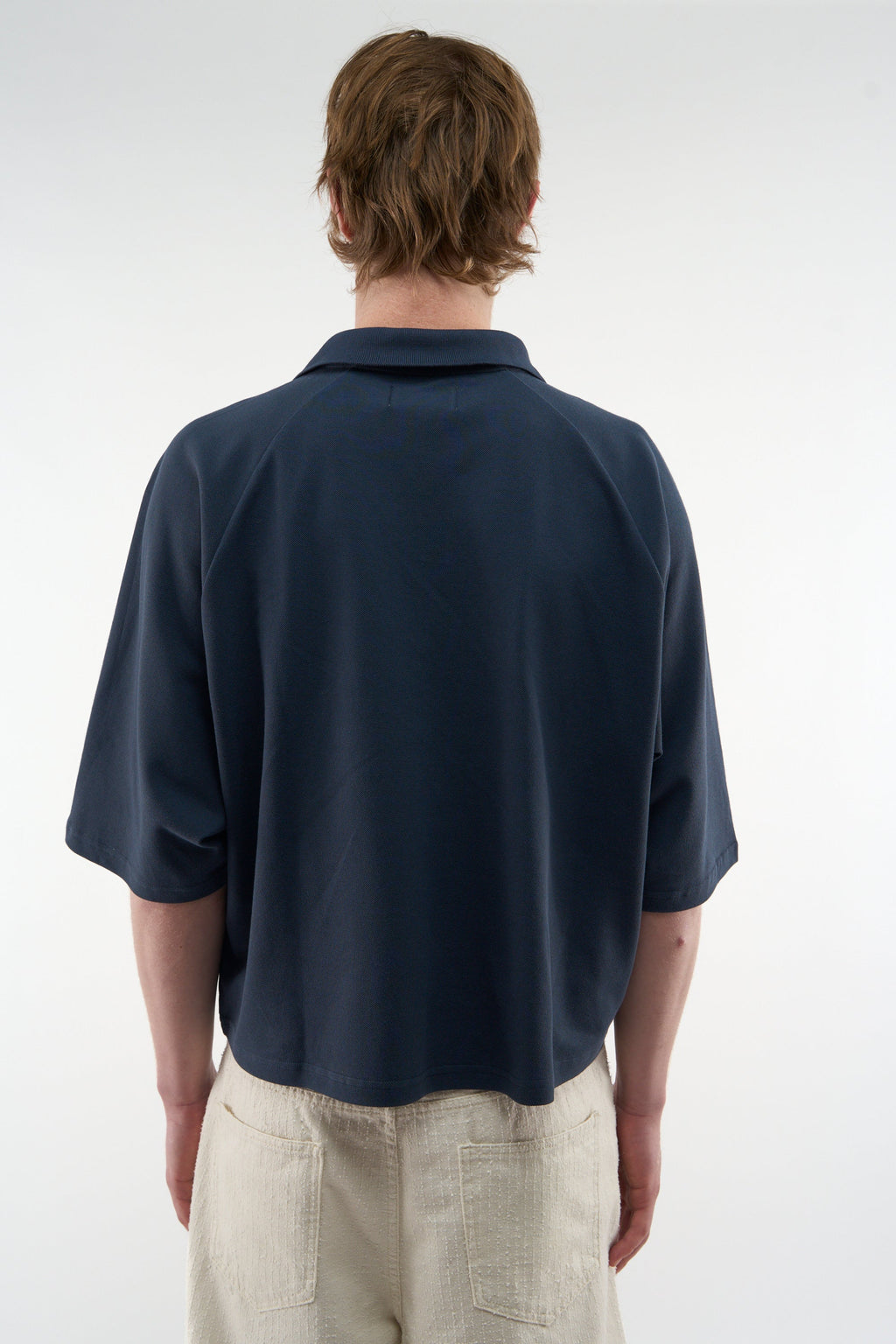 Effortless Navy Polo