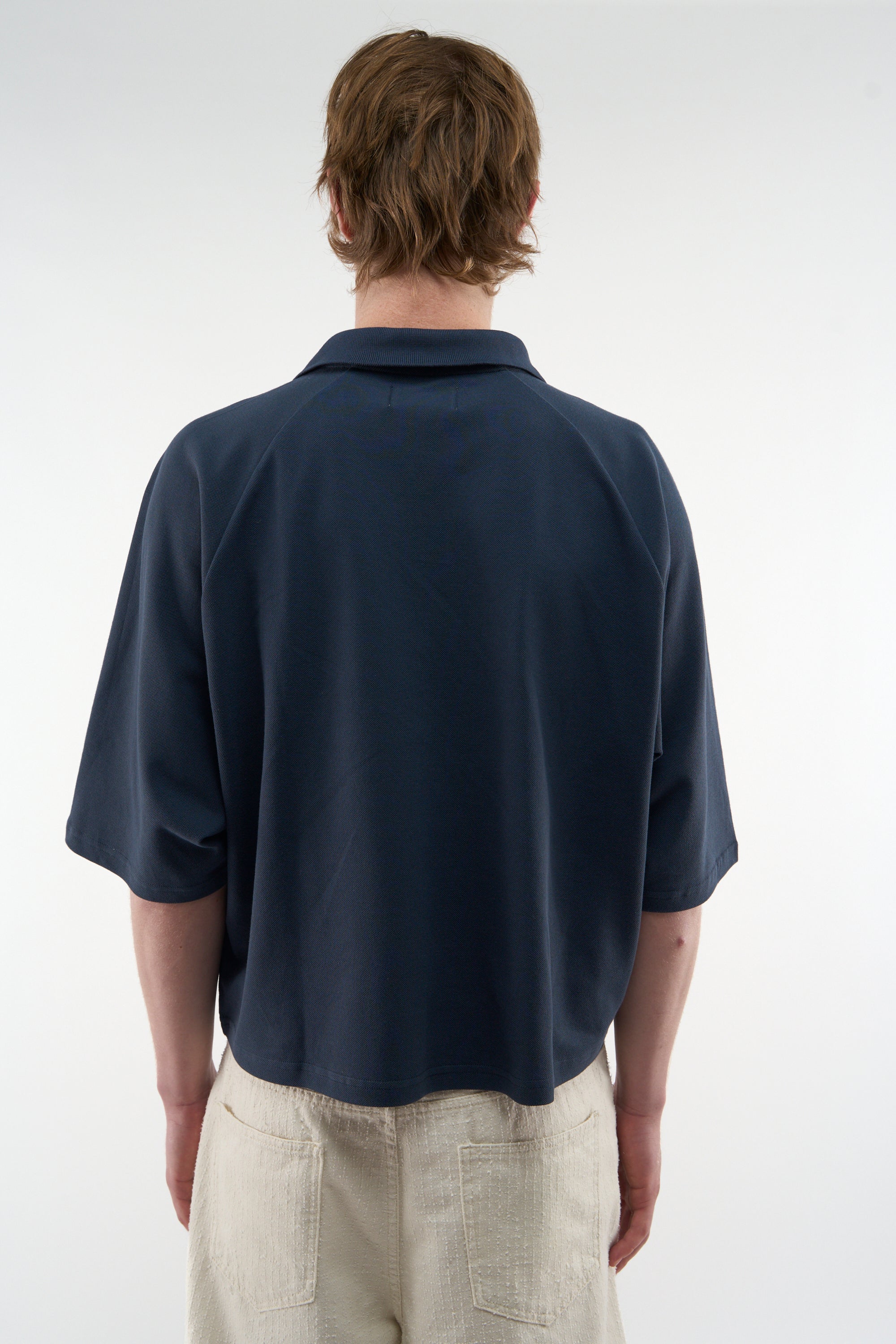 Effortless Navy Polo