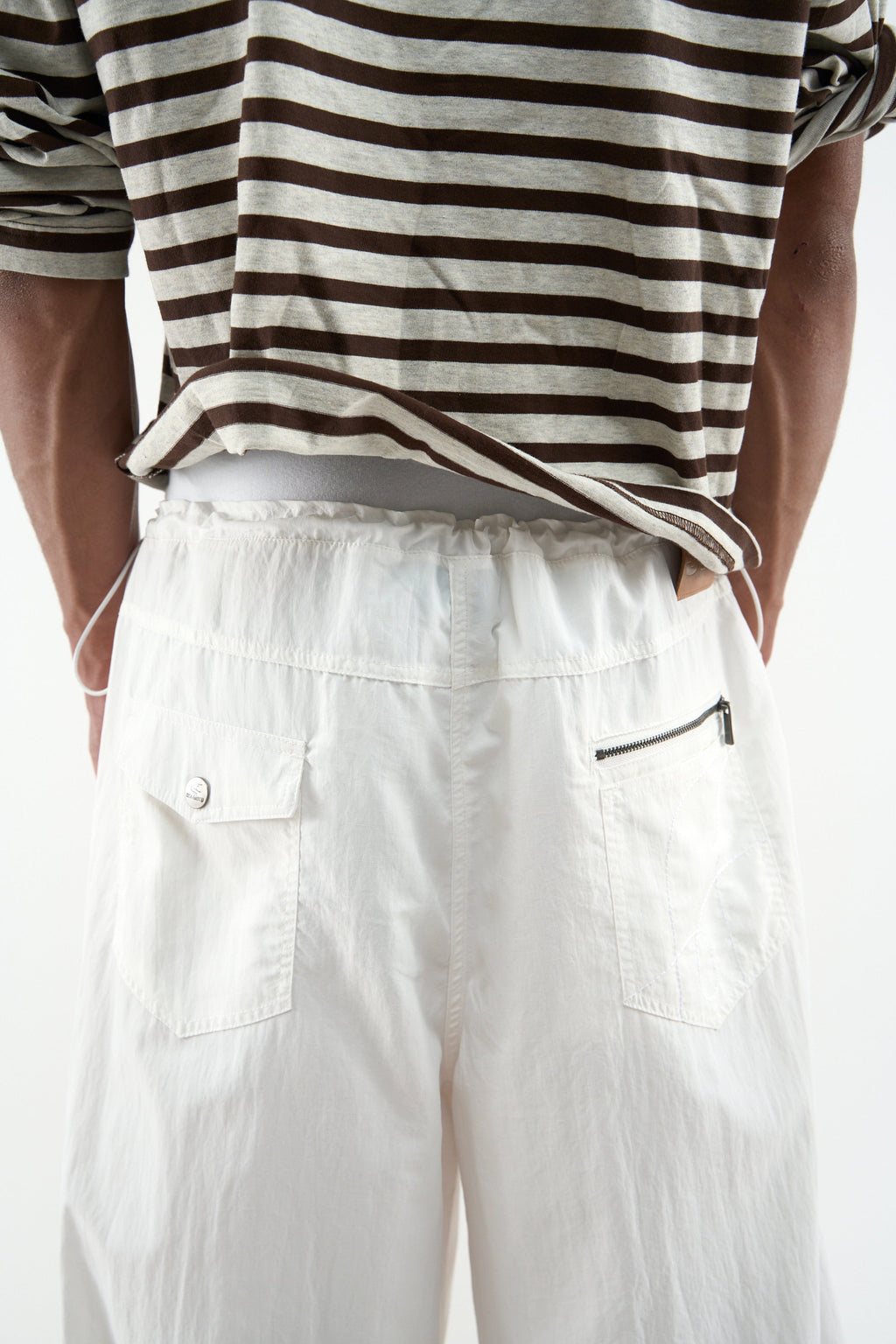 Jimmy White Pants