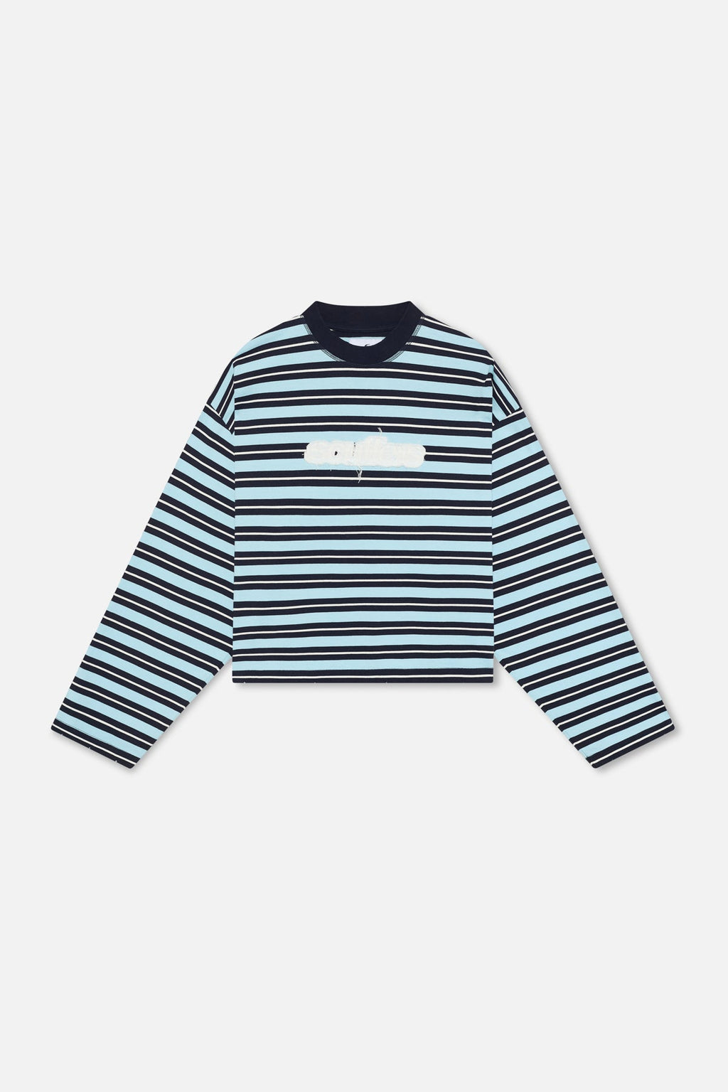Back Ibiza Blue Longsleeve