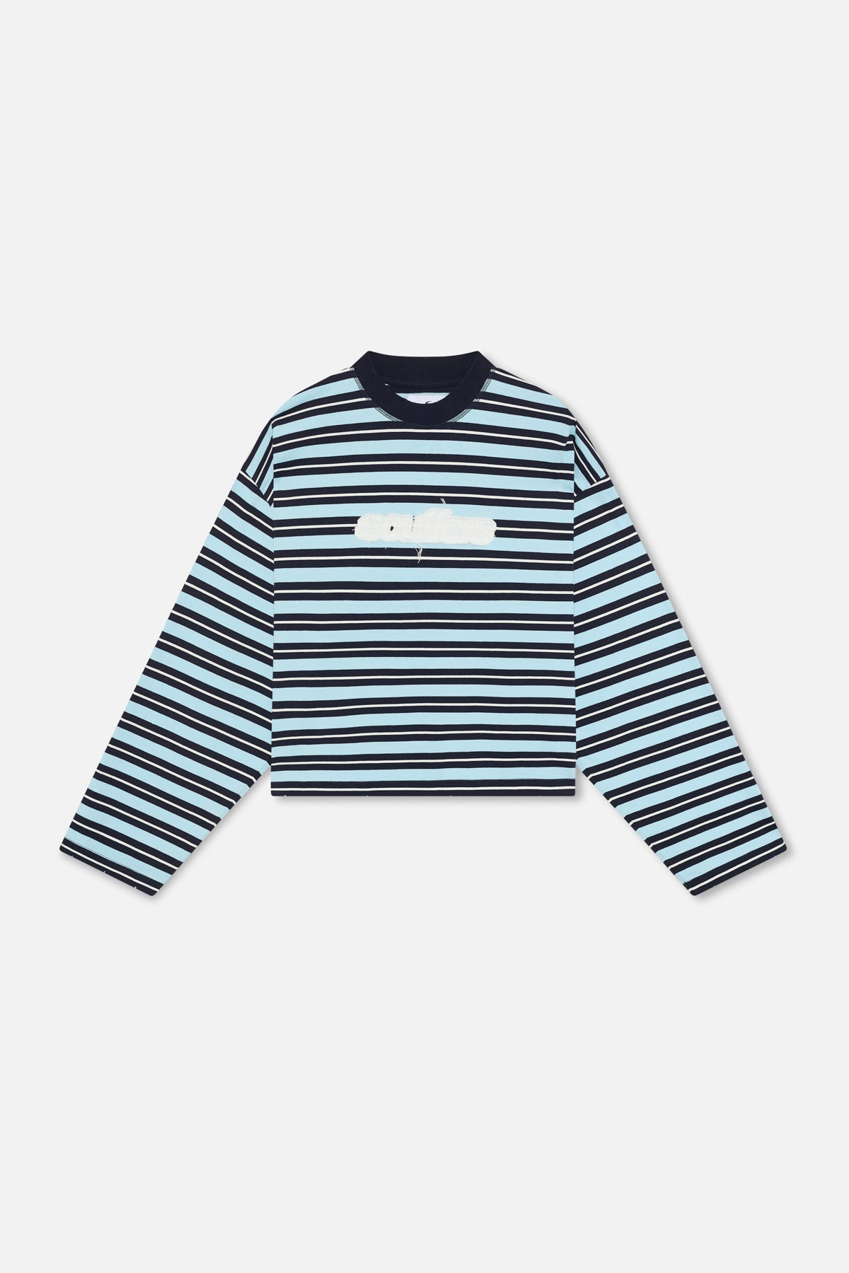 Back Ibiza Blue Longsleeve