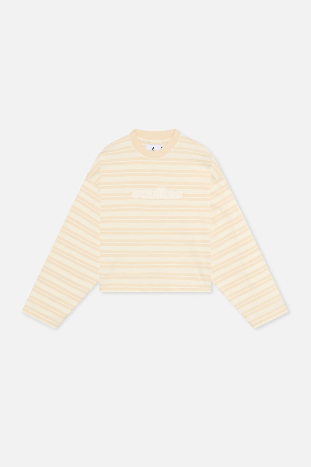 Back Ibiza Ecru Longsleeve