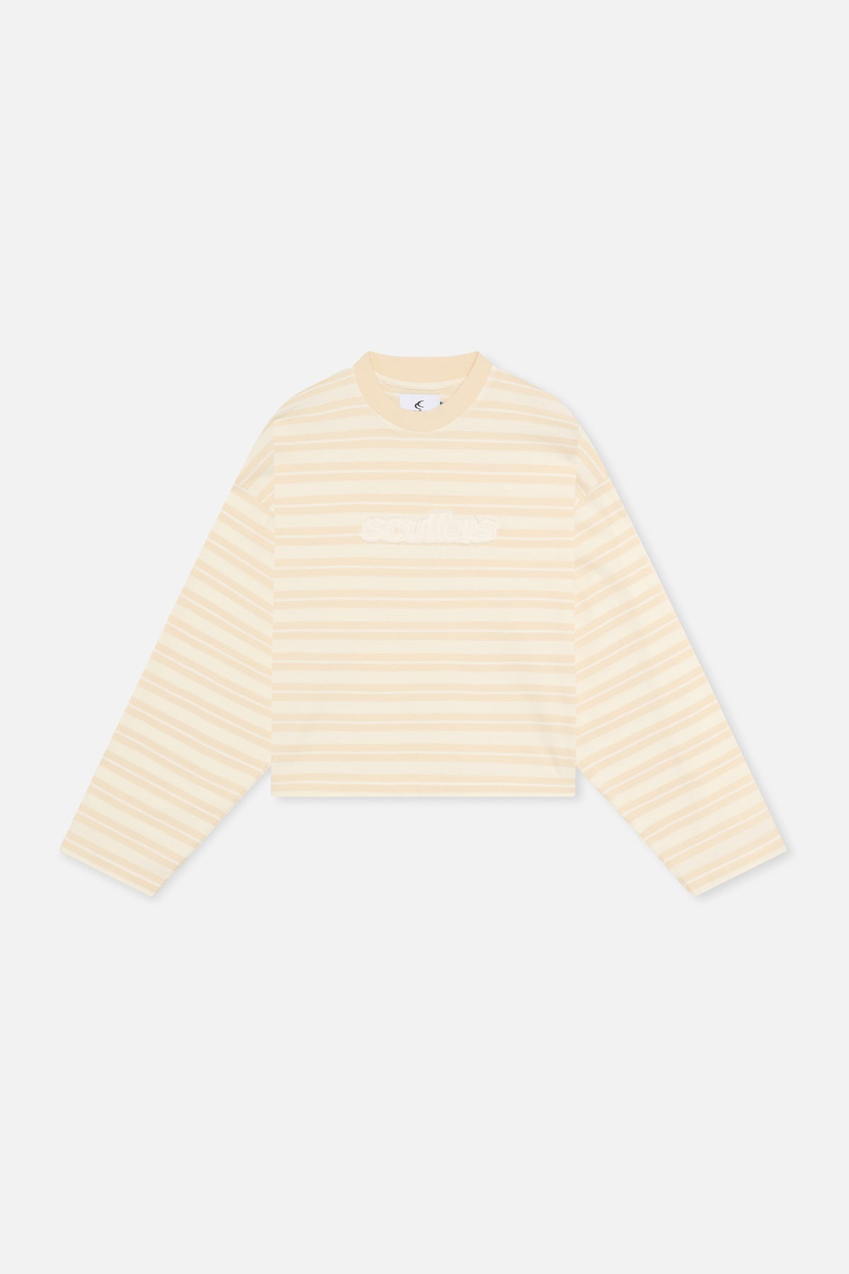 Back Ibiza Ecru Longsleeve