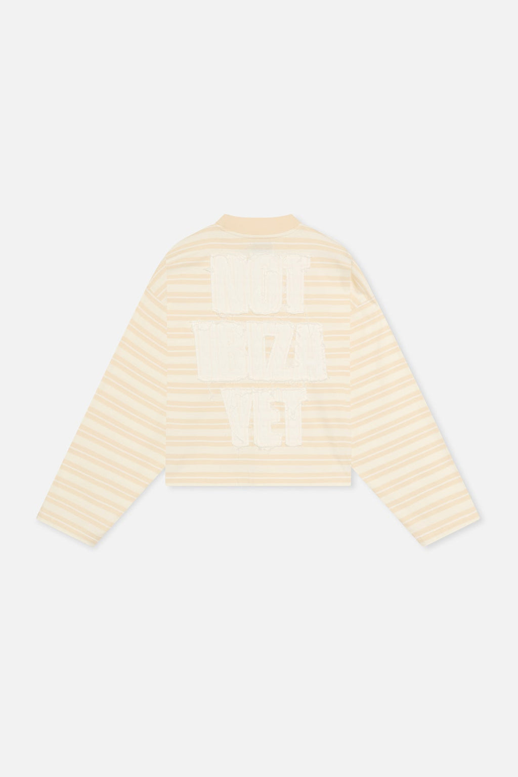 Back Ibiza Ecru Longsleeve