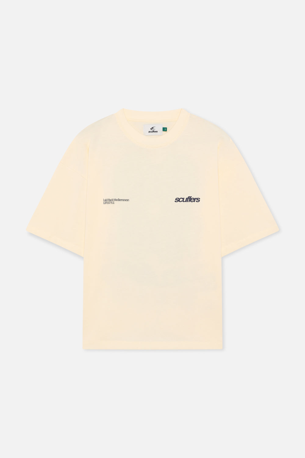 Barcelona Ecru T-Shirt