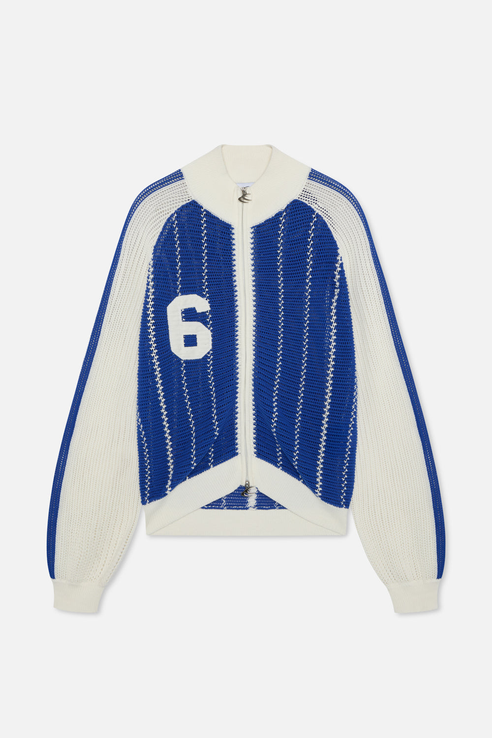 Beacon Navy Knit Zipper