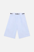 Bedroom Blue Shorts