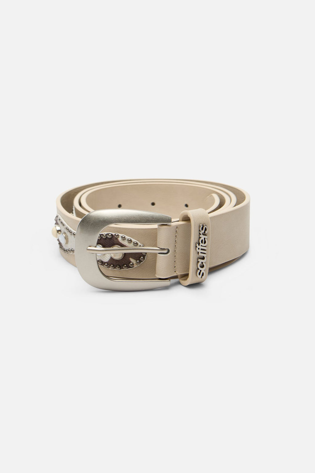 Bellic Ecru Belt