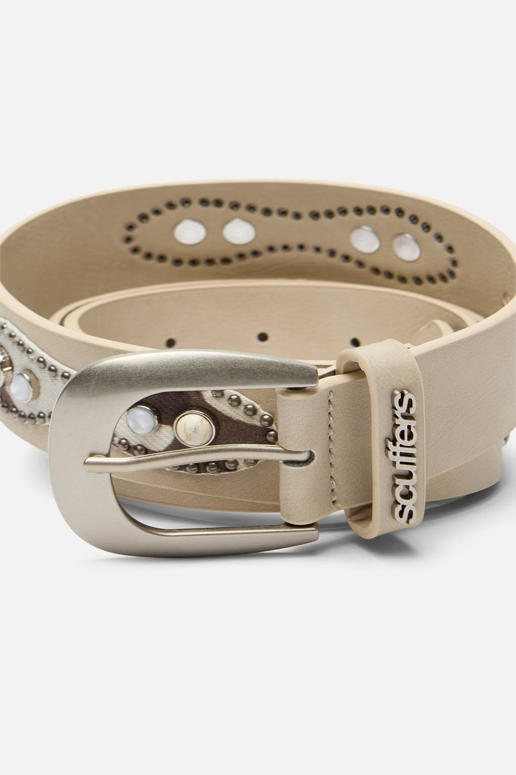 Bellic Ecru Belt