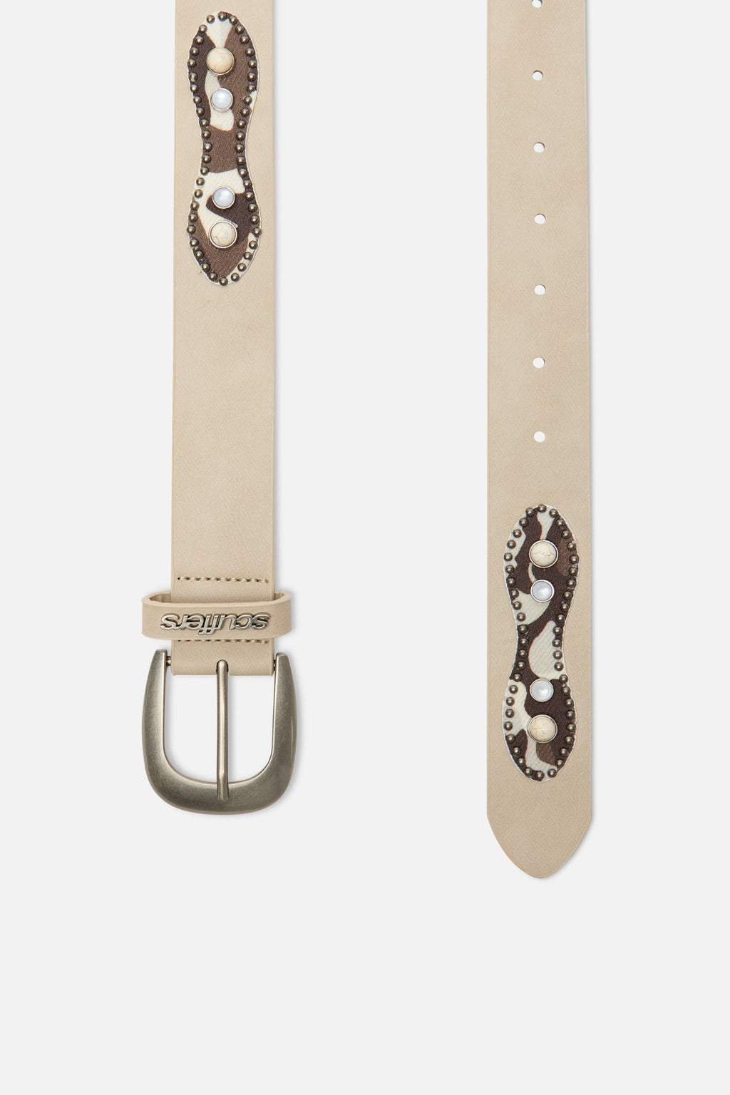 Bellic Ecru Belt
