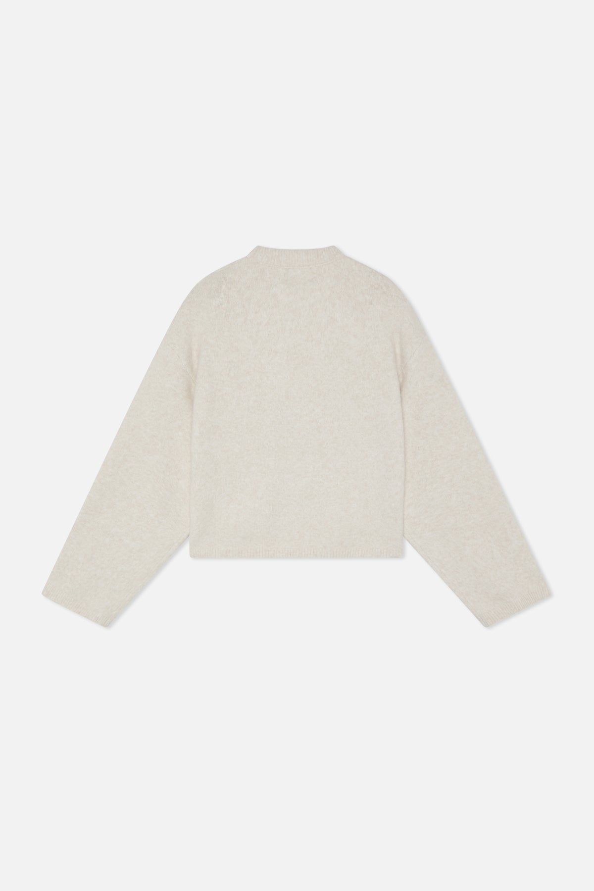 Blend Ecru Knit