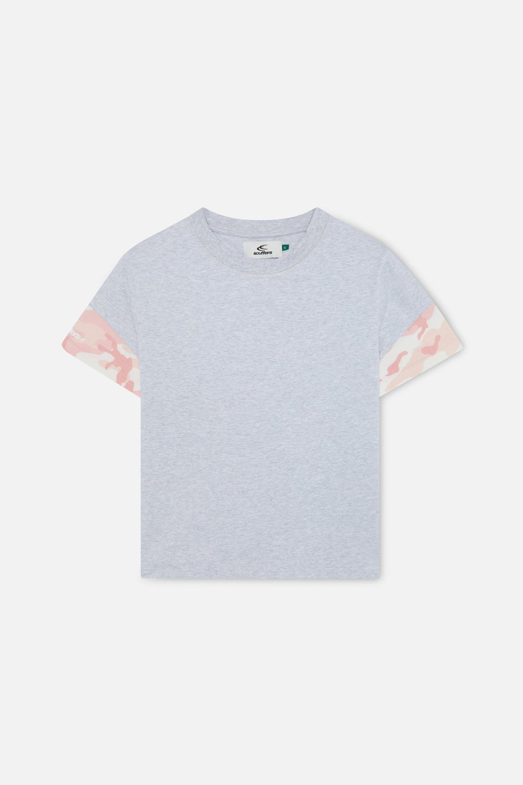 Blur Grey Melange T-Shirt