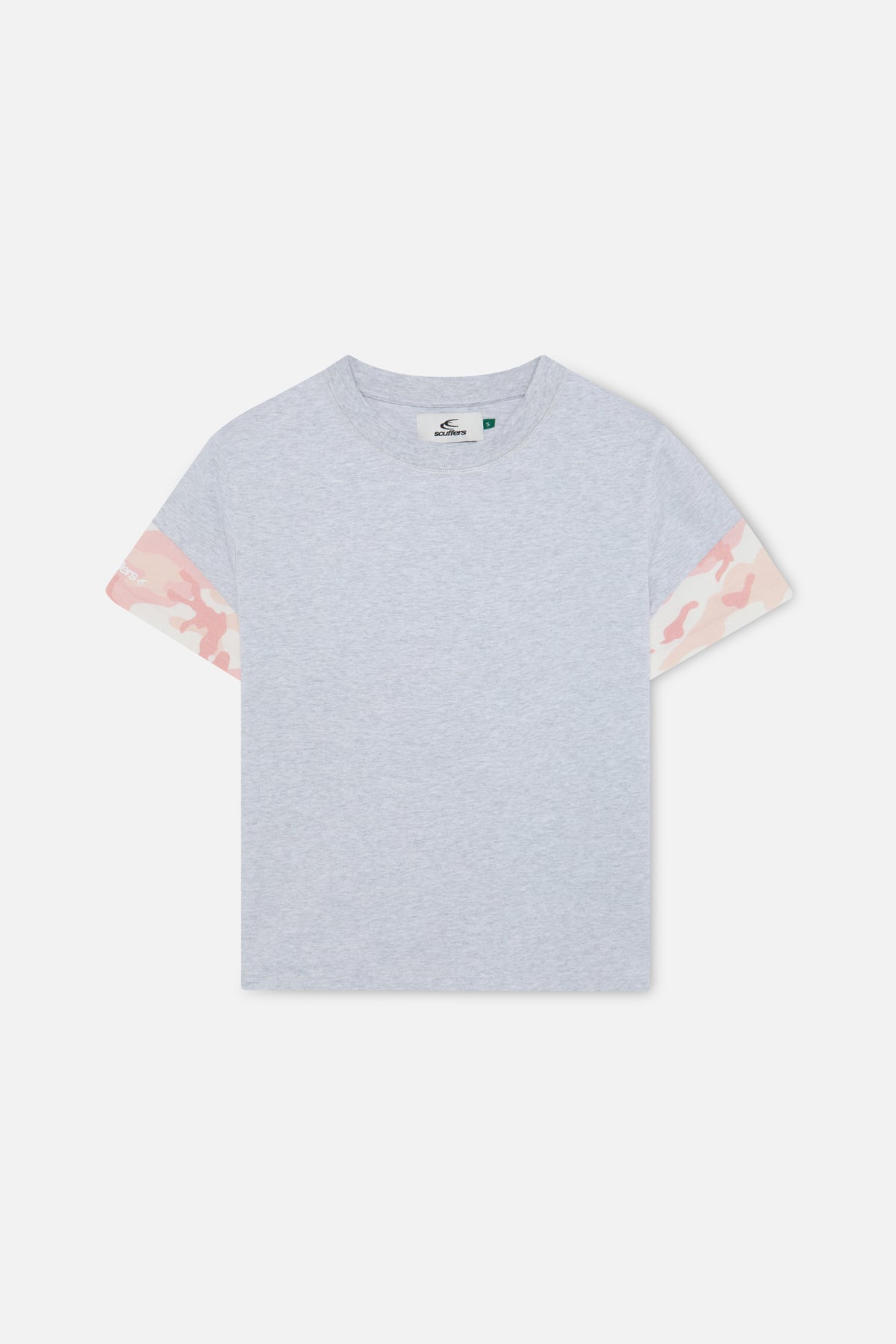 Blur Grey Melange T-Shirt