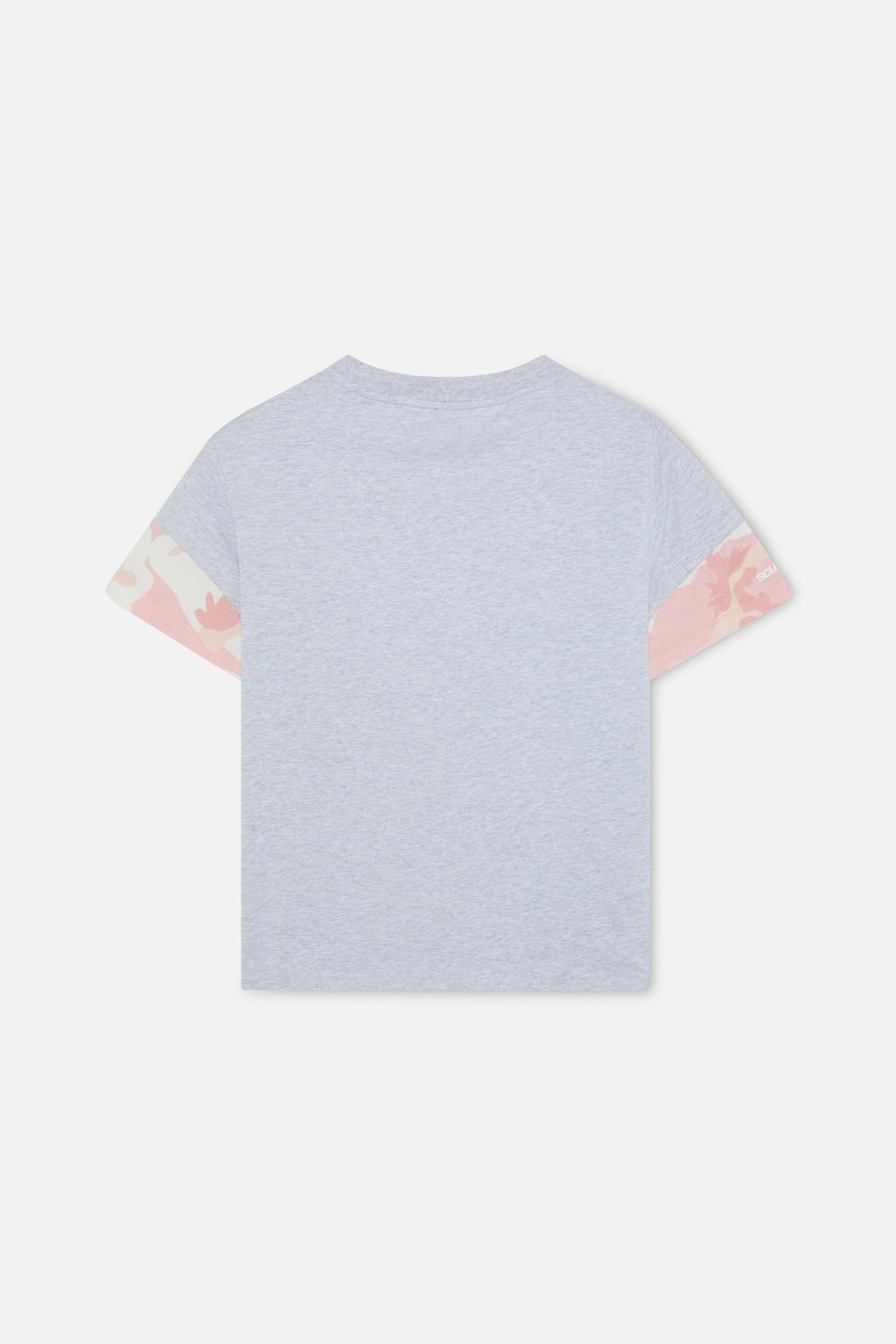 Blur Grey Melange T-Shirt