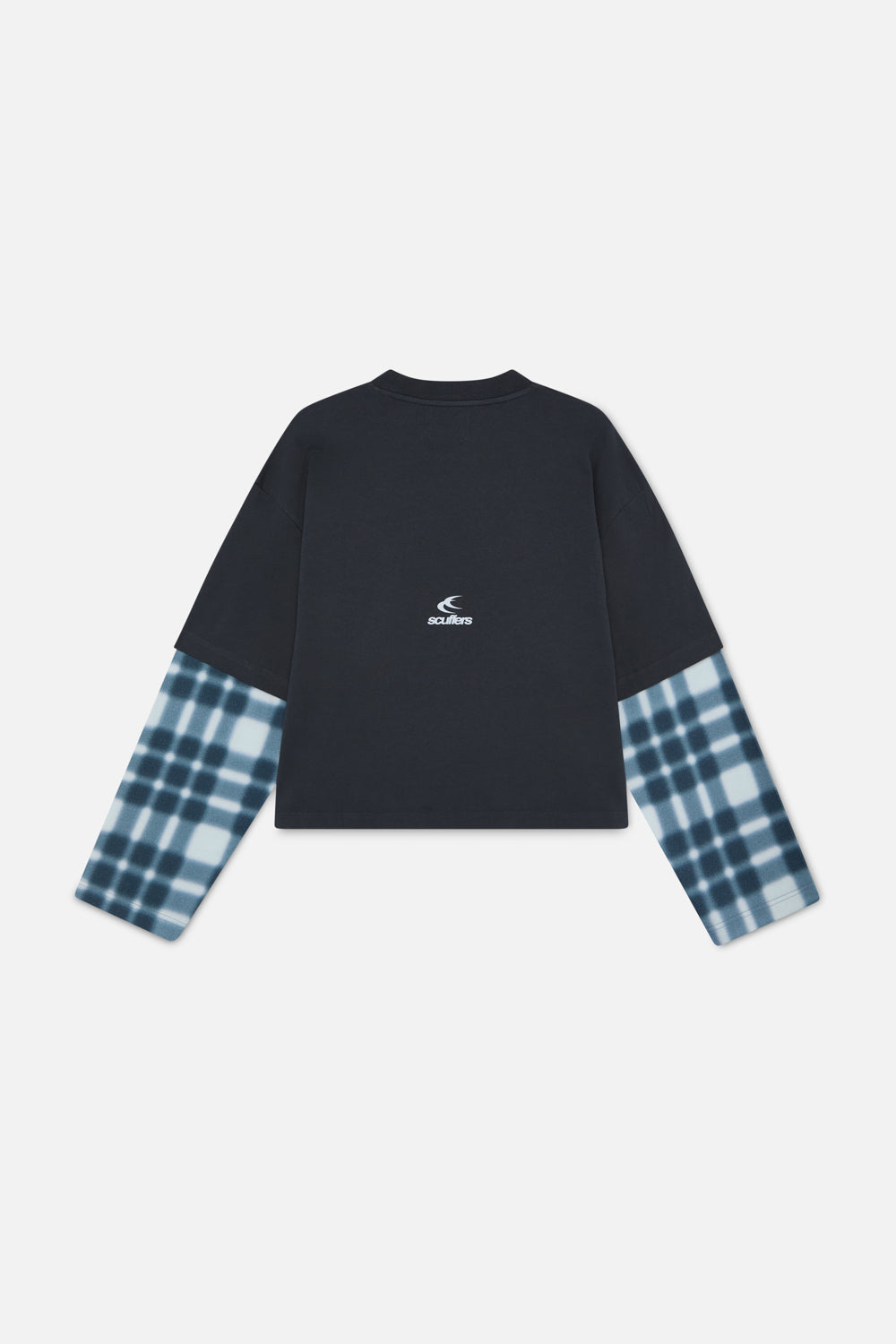 Blur Kurtis Navy Longsleeve