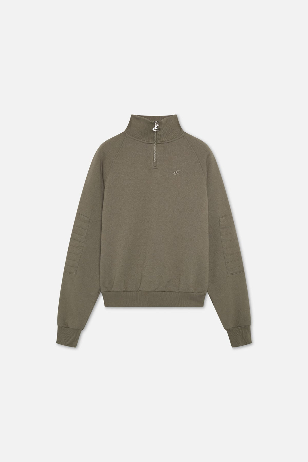 Bow Quarter Green Zip
