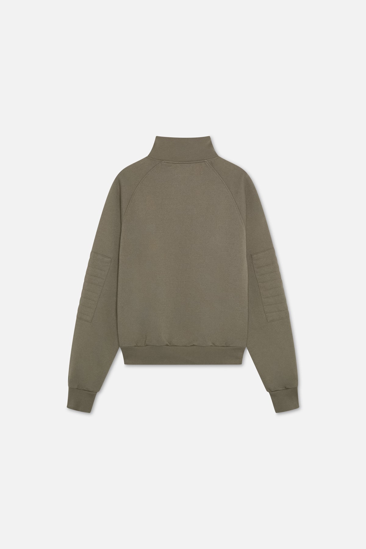 Bow Quarter Green Zip