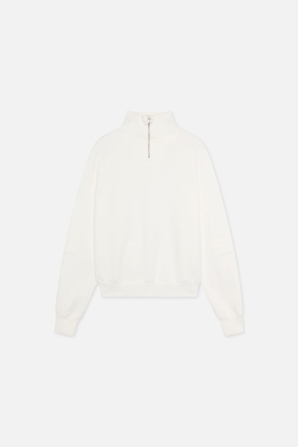 Bow Quarter Ecru Zip