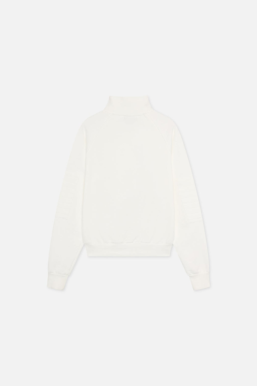 Bow Quarter Ecru Zip
