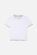 Brah Light Grey Top