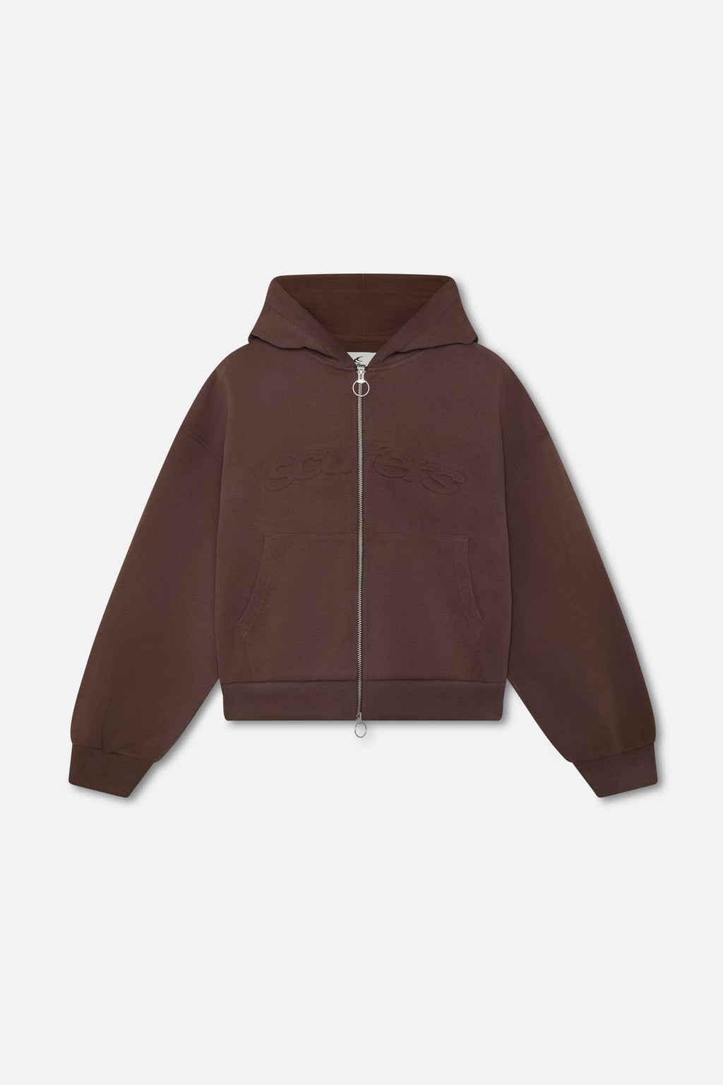 Bullet Brown Zipper