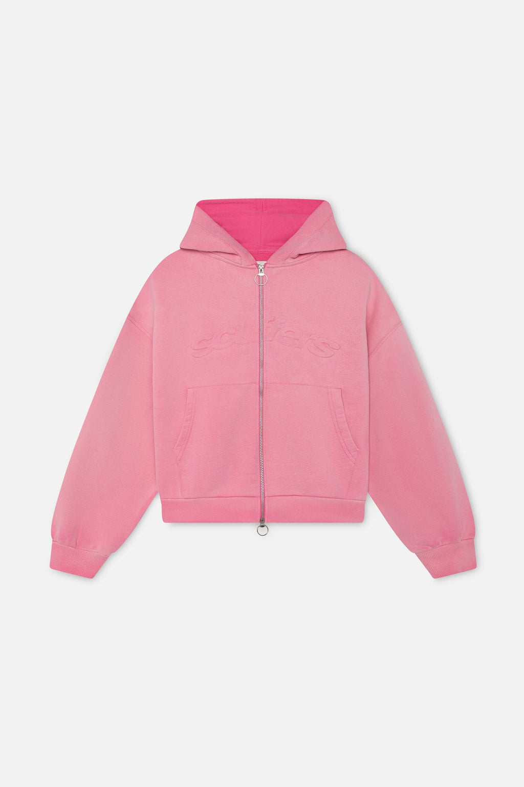 Bullet Pink Zipper