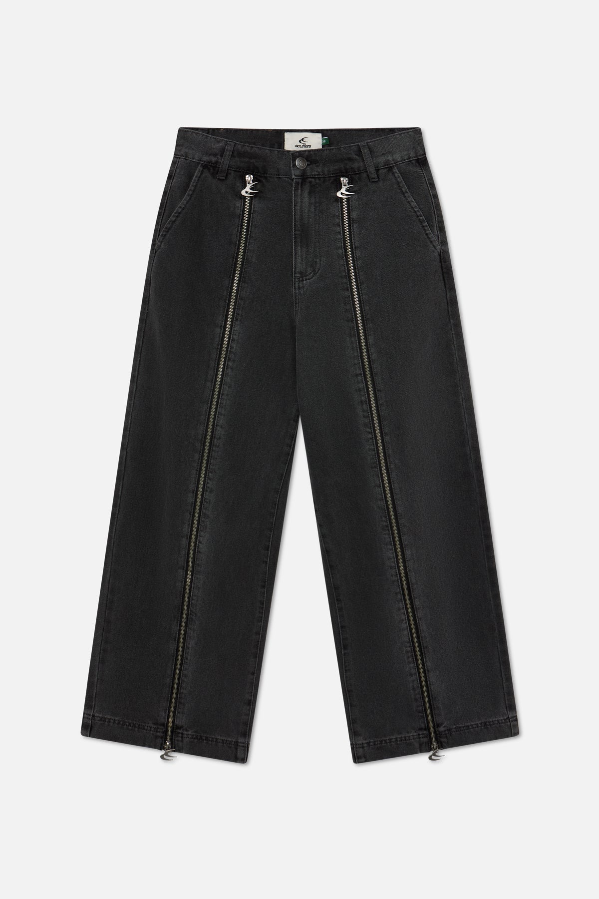 Butterfly Dark Pants
