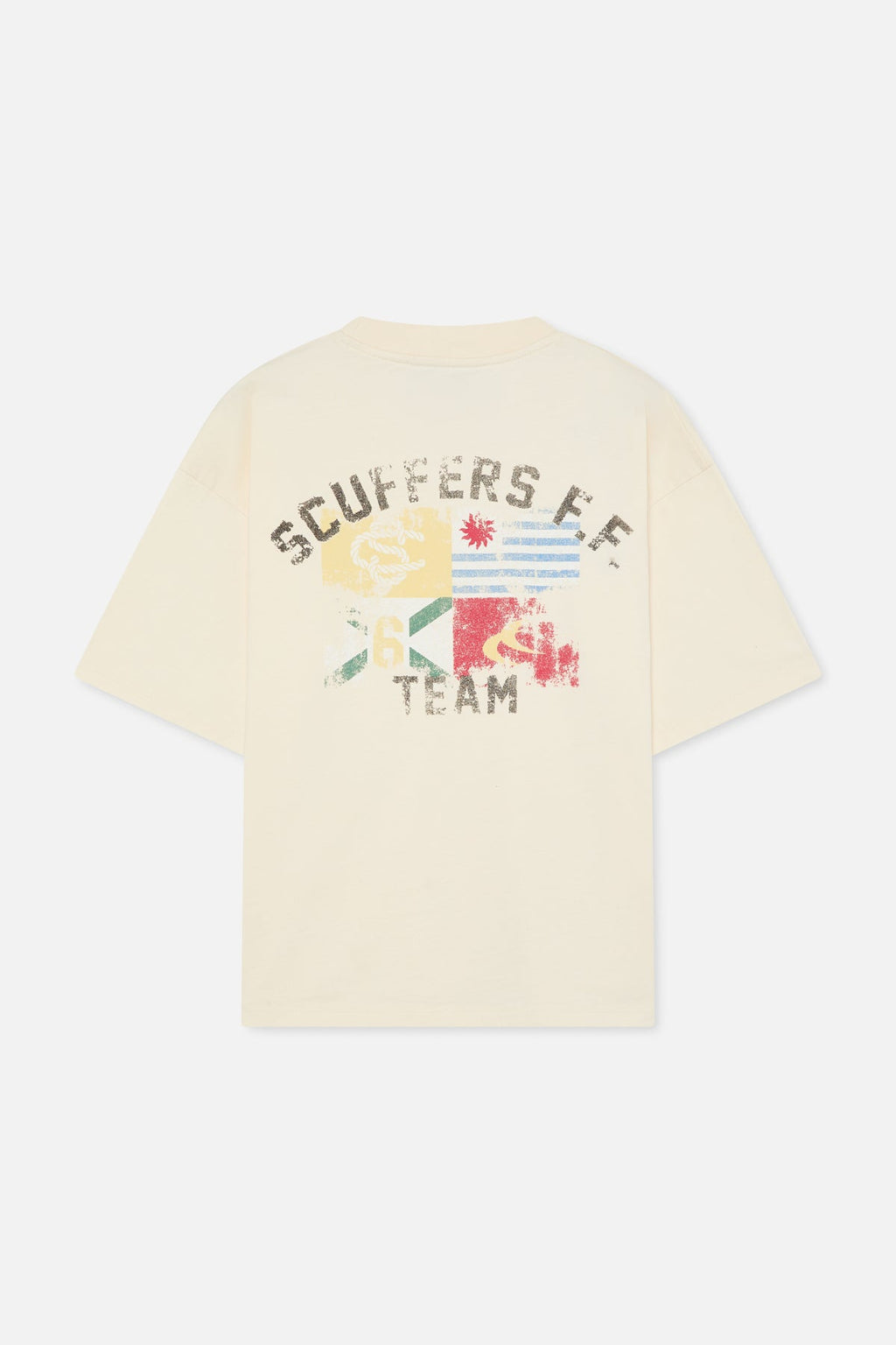 Omega Ecru T-Shirt