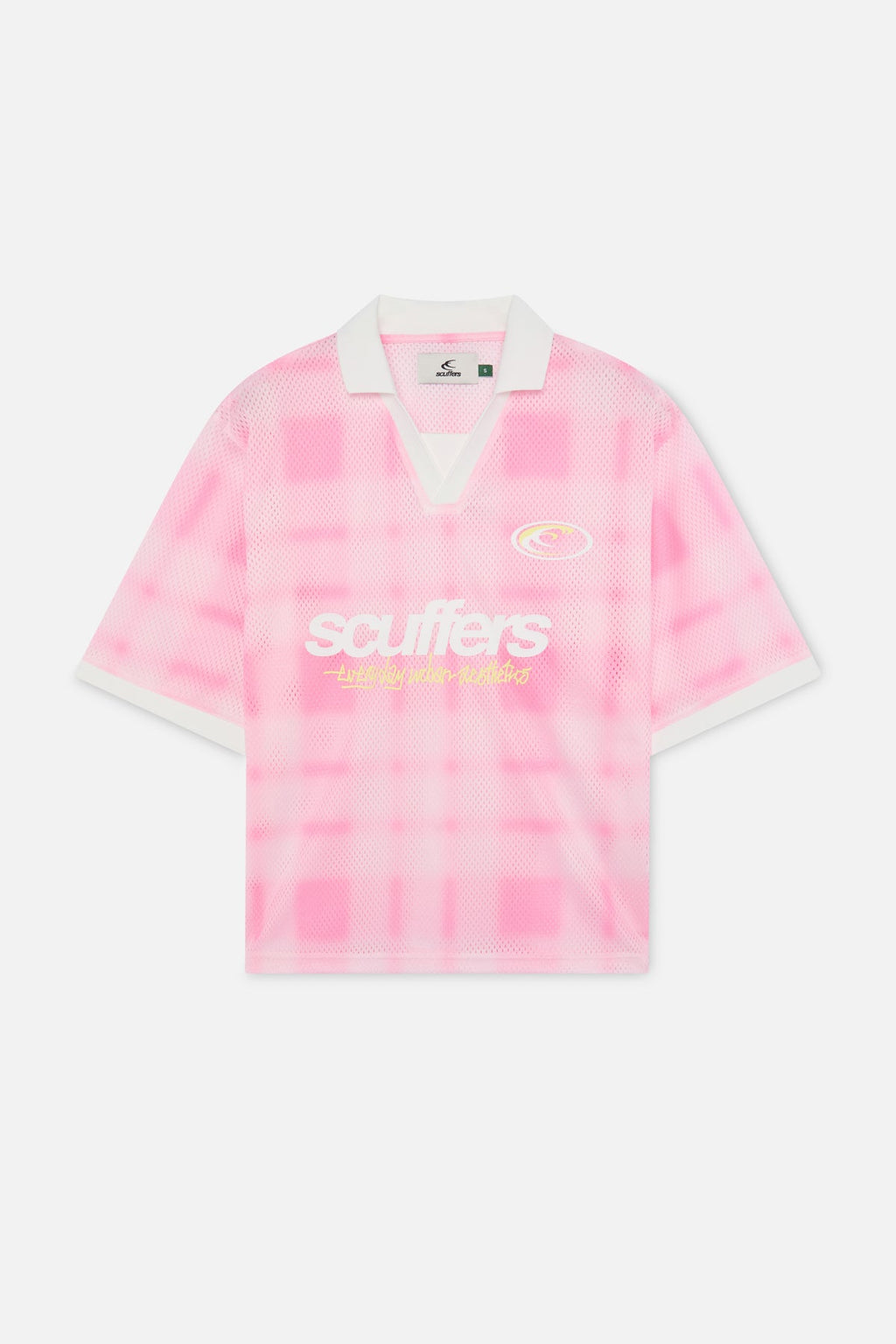Cala Pink Football T-Shirt