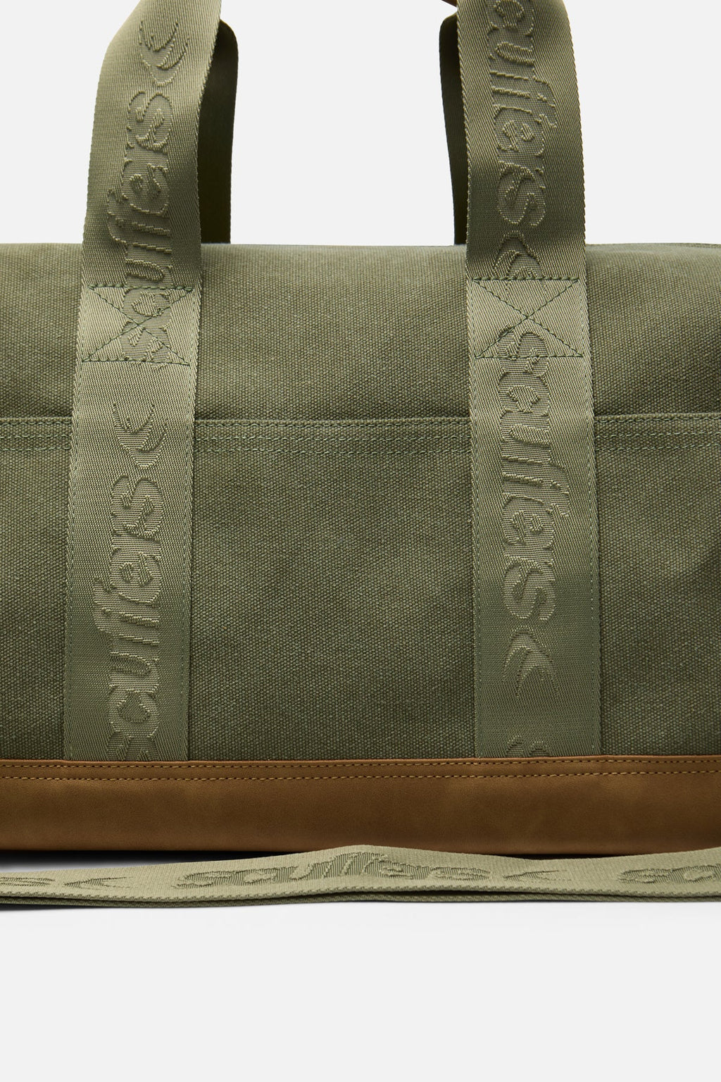 Canvas Green Duffle Bag