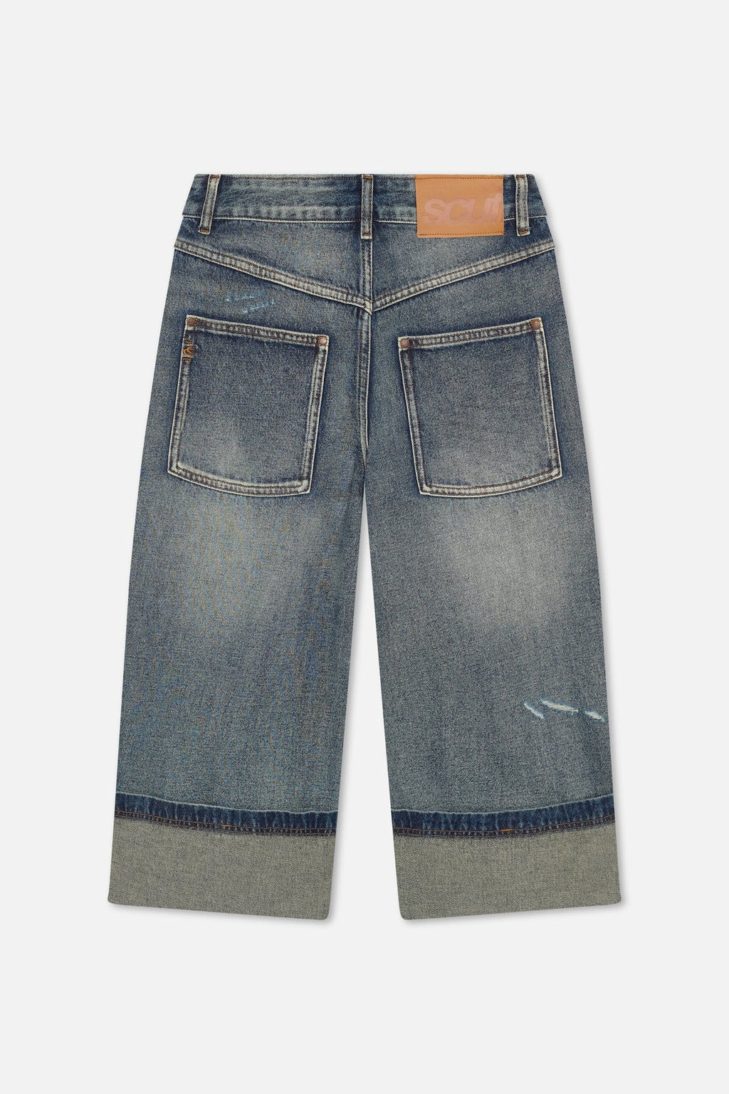 Capri Blue Pants