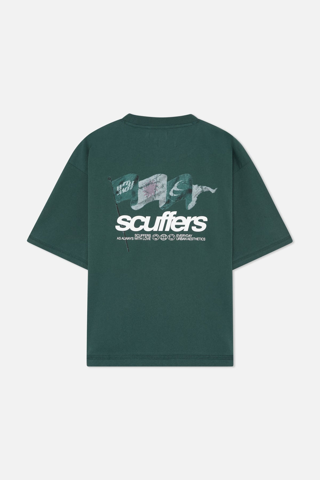 Captain Green T-Shirt