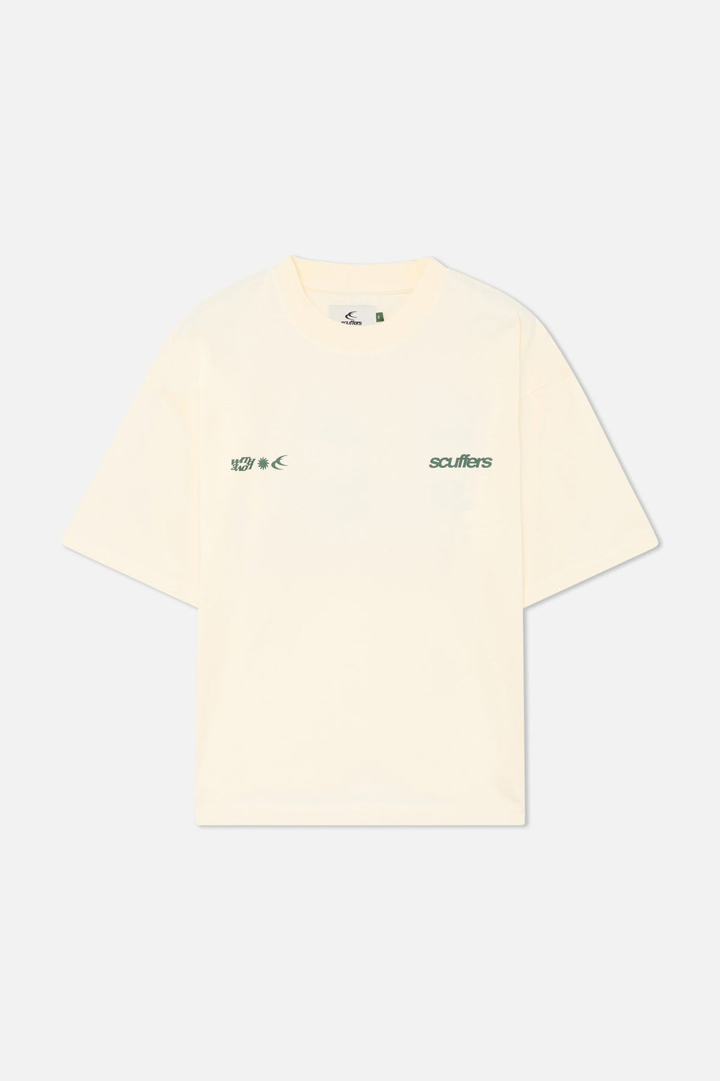 Captain Ecru T-Shirt