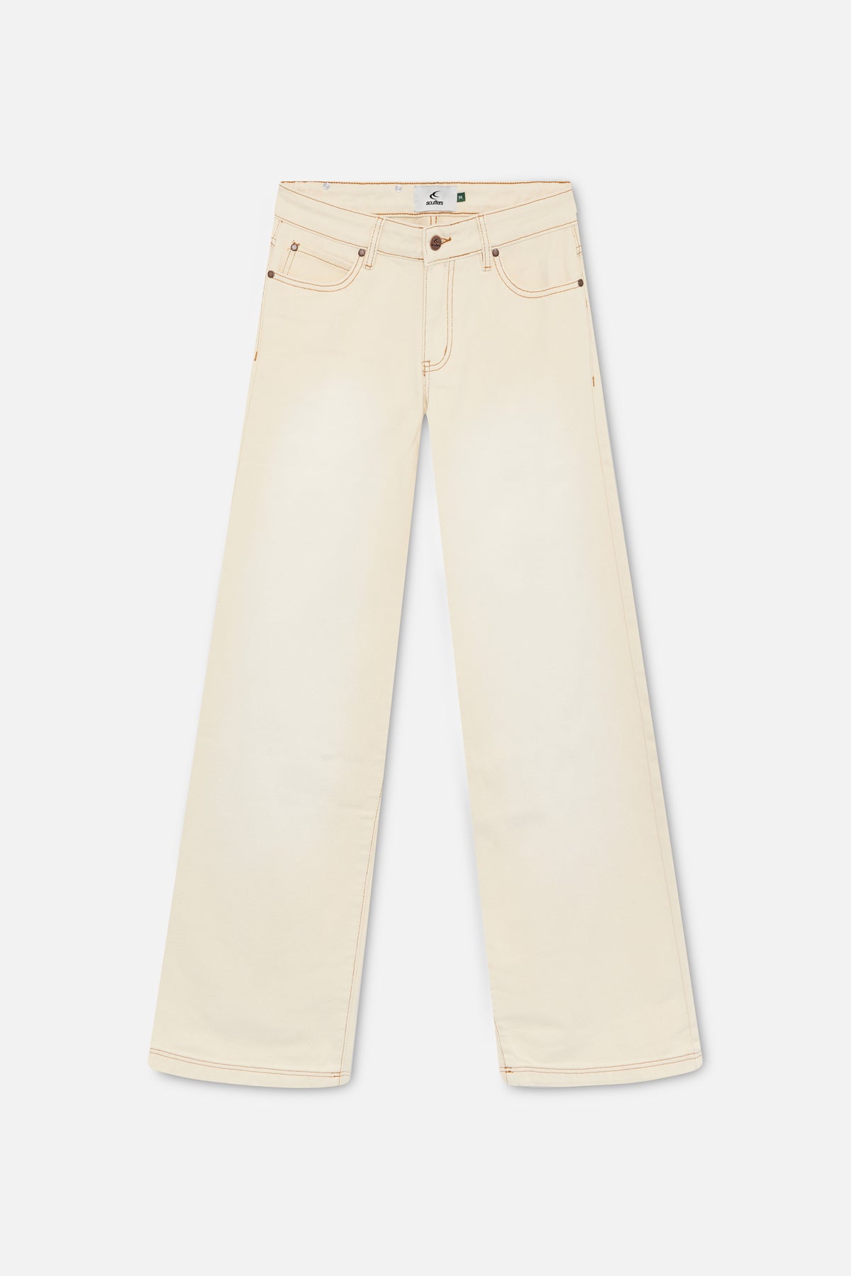 Carrie Ecru Pants