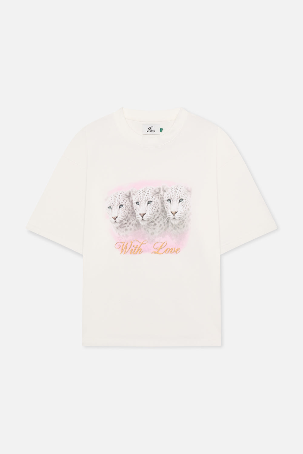 Cats White T-Shirt