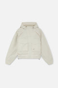 Checkered Ecru Essential Windbreaker