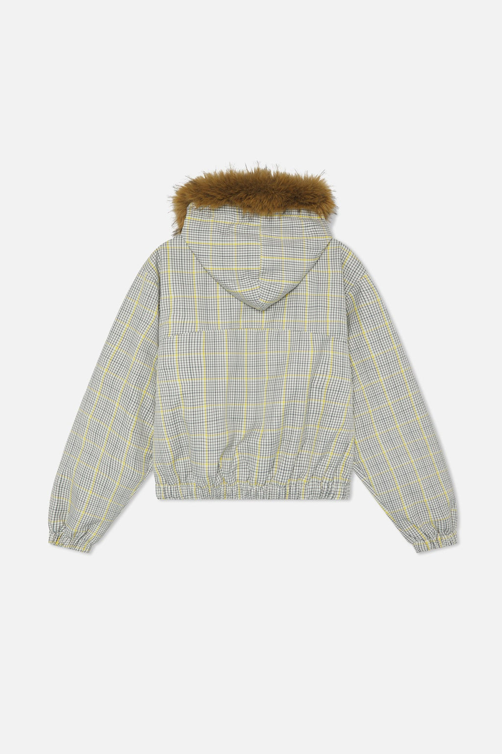 Checkered Work Jacket