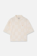 Chess Ecru Polo