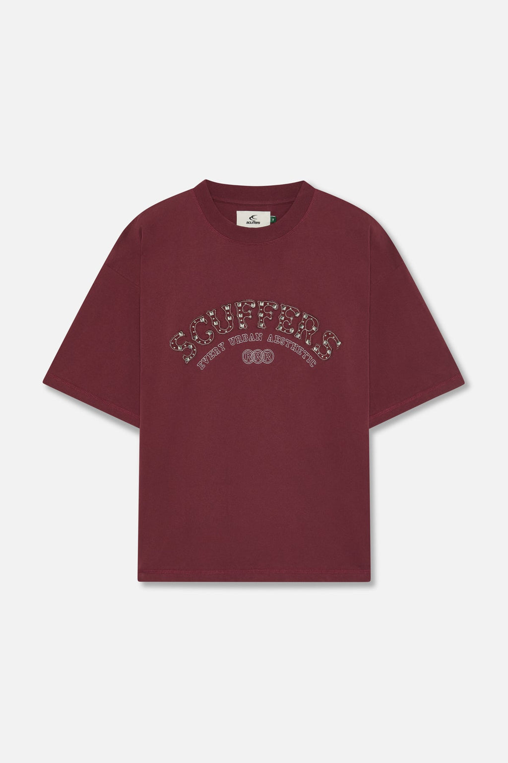 Chief Burgundy T-Shirt