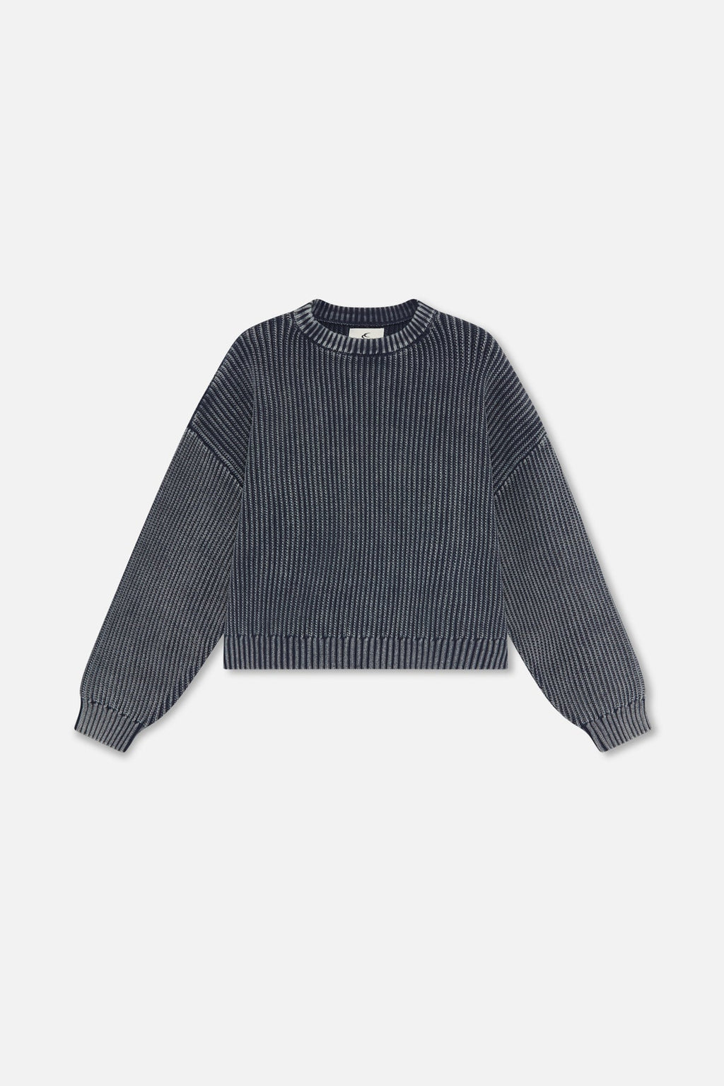 Cindy Navy Knit