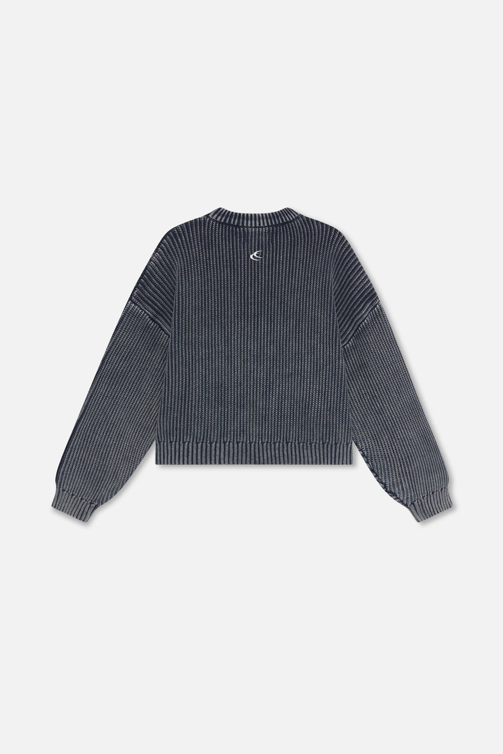Cindy Navy Knit
