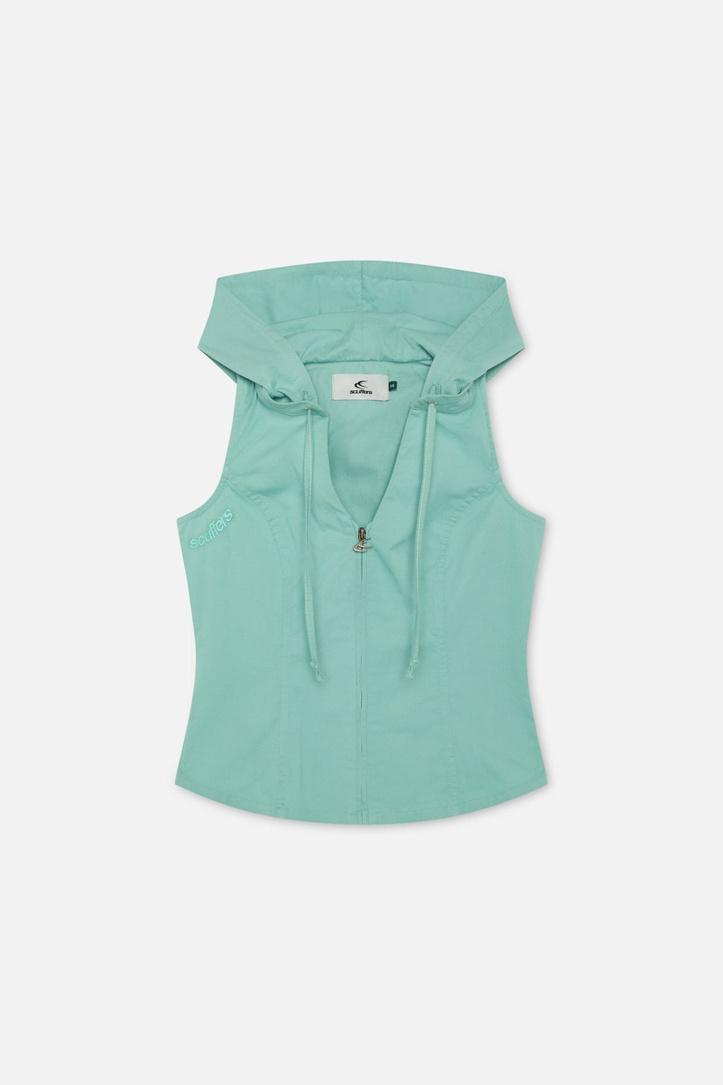Cinthia Blue Shirt