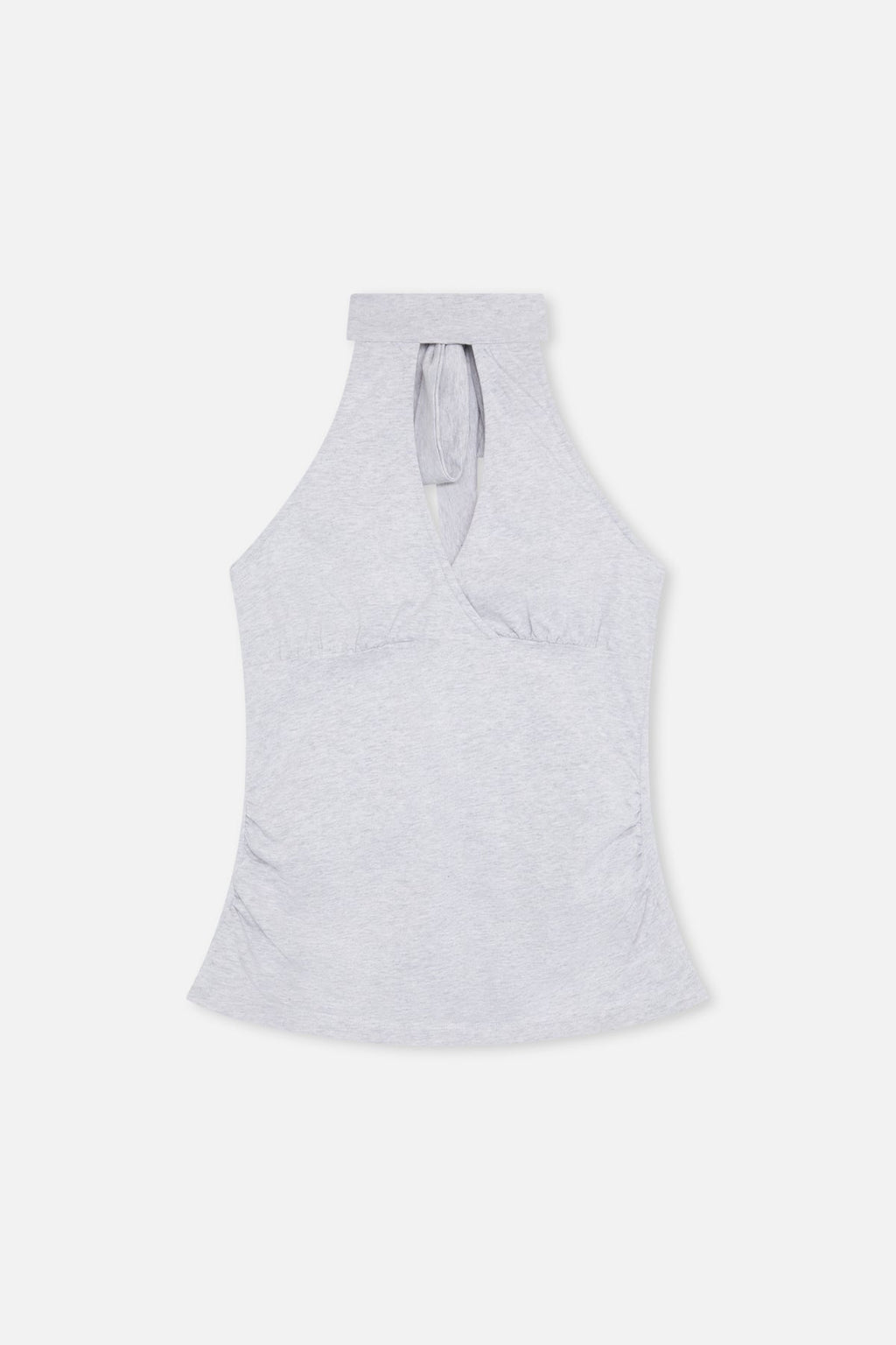 City Grey Melange Top