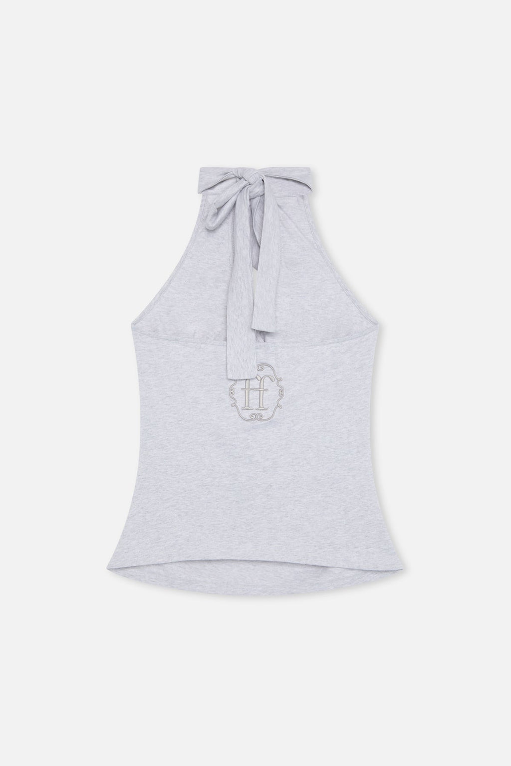 City Grey Melange Top