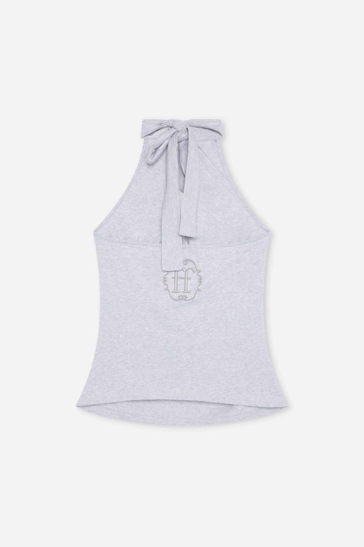 City Grey Melange Top