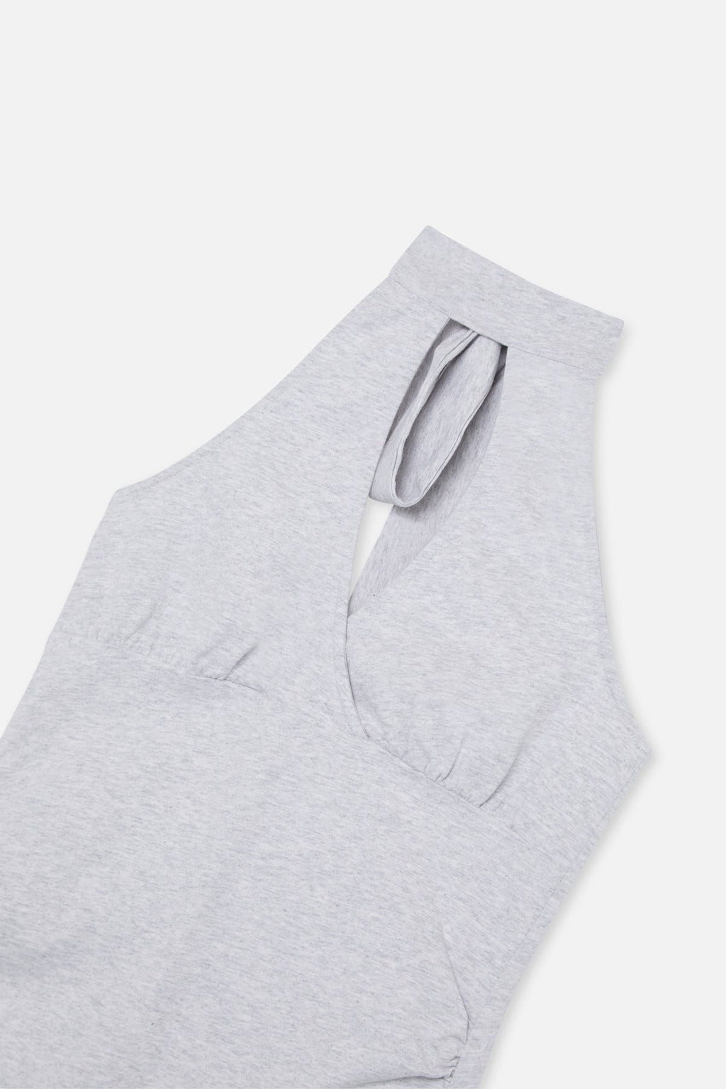 City Grey Melange Top