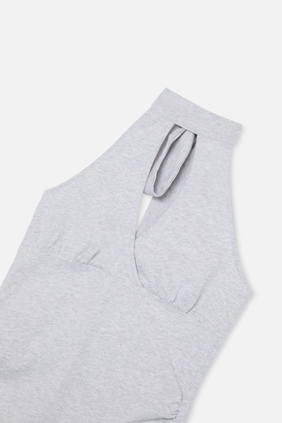 City Grey Melange Top