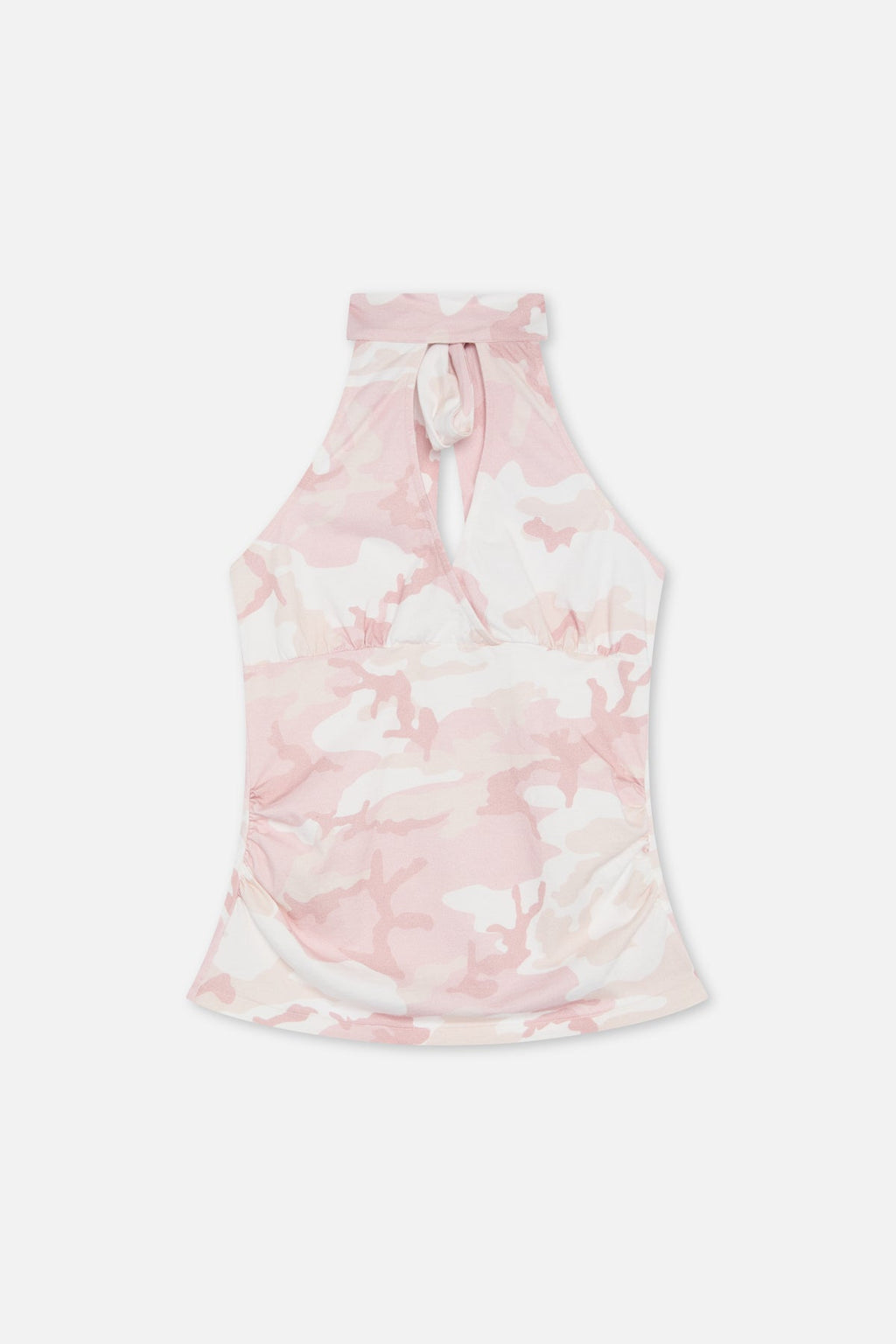 City Pink Camo Top